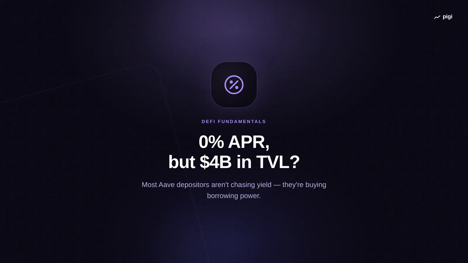 Aave: 0% APR, but $4B in TVL? - Why Wrapped eETH TVL Stays High Despite Zero Yield