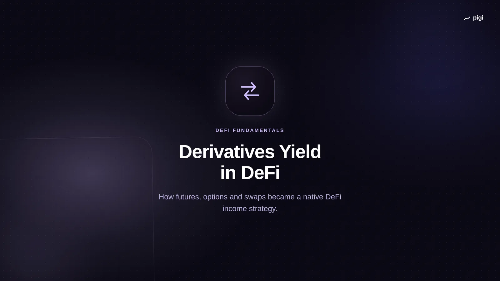 Derivatives Yield in DeFi: Turning Financial Instruments into Income