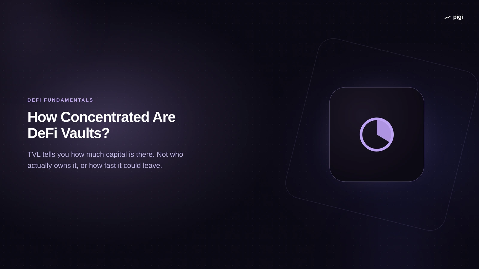 How Concentrated Are DeFi Vaults? Who Actually Owns the TVL?